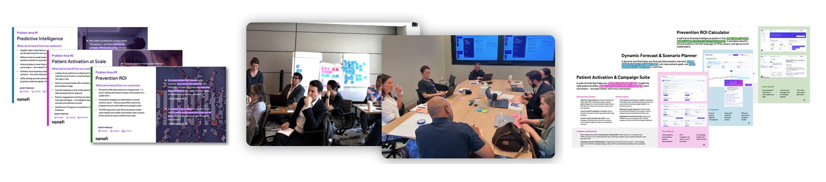 Research findings, hackathon and the future platform vision