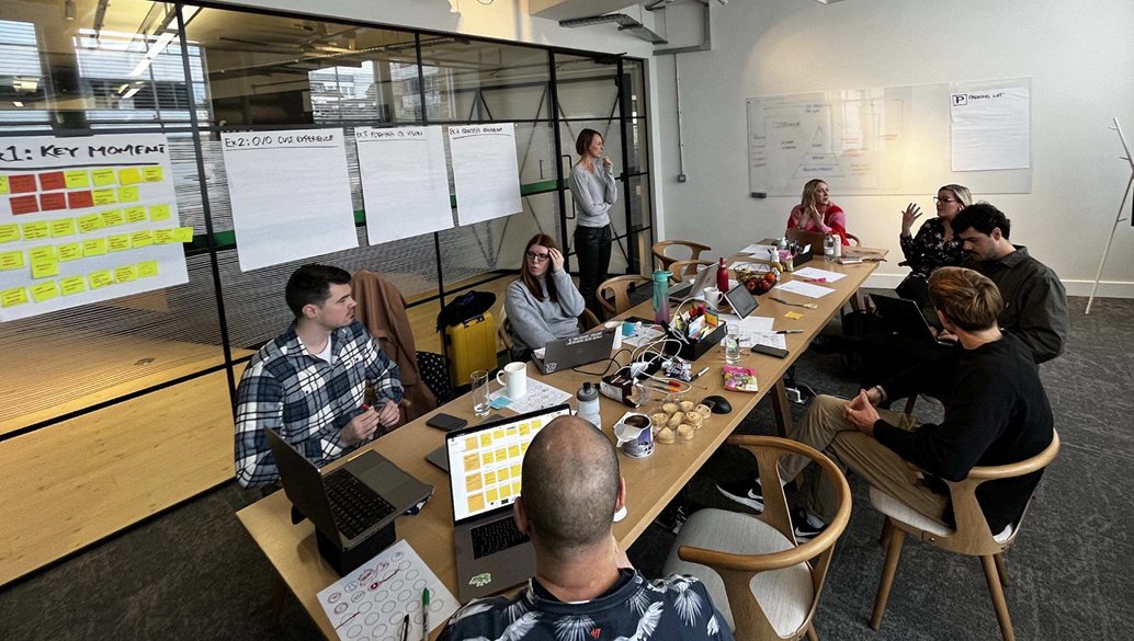 In-person CX capability workshop