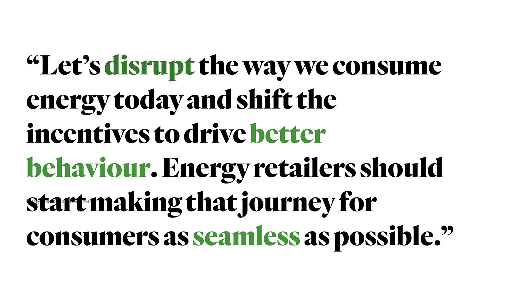 The sector ambition driving the work