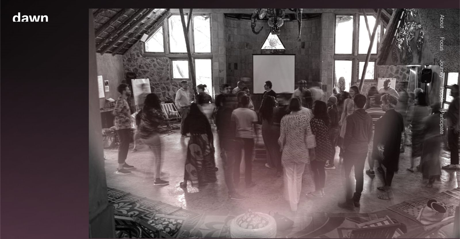 Dawn programme retreat setting