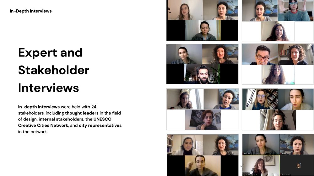 Stakeholder and expert interviews