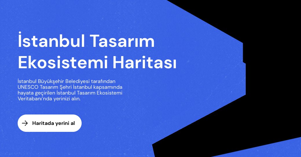 Istanbul Design Ecosystem Network platform