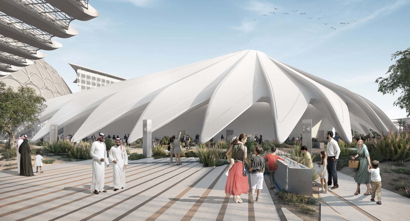The UAE Pavilion at Expo 2020 Dubai