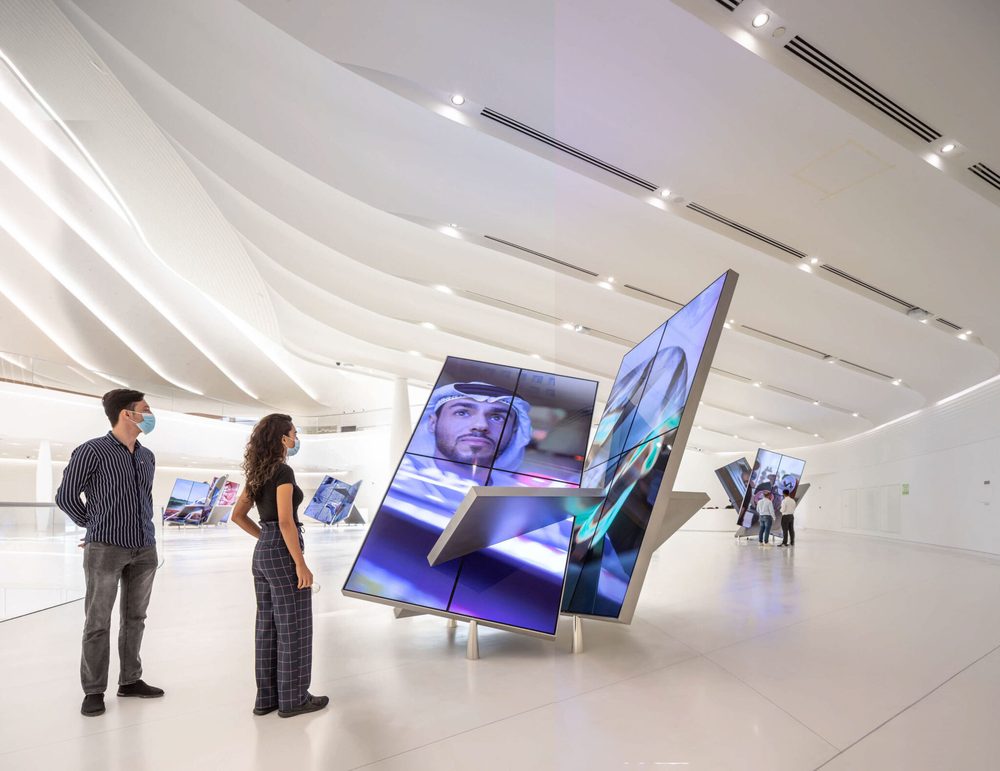 Inside the live UAE Pavilion guest experience